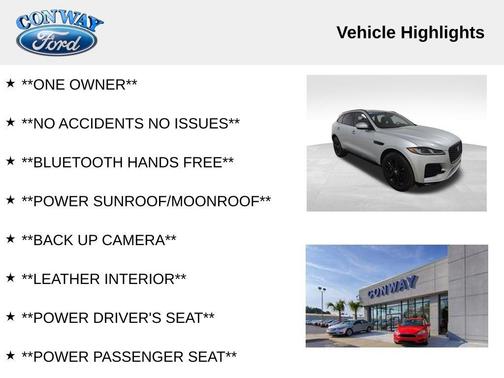 2022 Jaguar F-PACE S P250 AWD Automatic