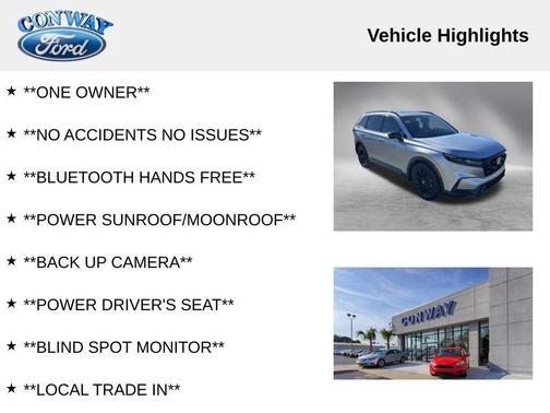 2024 Honda CR-V Hybrid Sport FWD