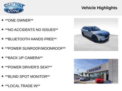 2024 Honda CR-V Hybrid Sport FWD