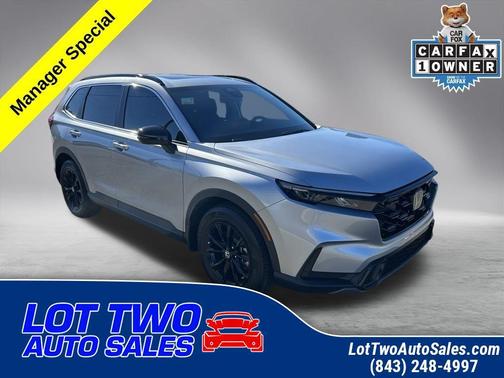 2024 Honda CR-V Hybrid Sport FWD