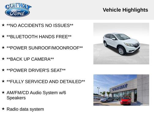 2015 Honda CR-V EX