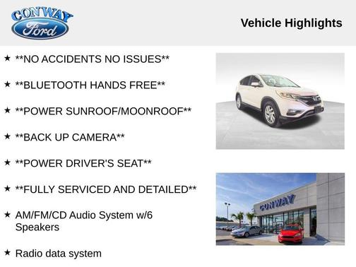 2015 Honda CR-V EX