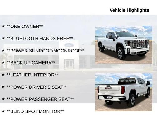 2024 GMC Sierra 3500 Denali