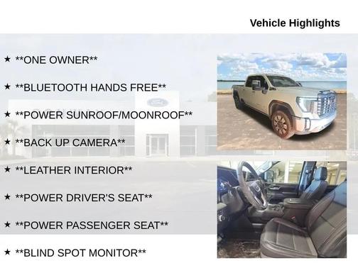 2024 GMC Sierra 3500 Denali