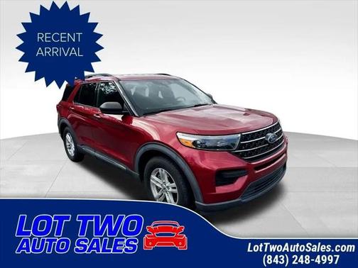2020 Ford Explorer XLT