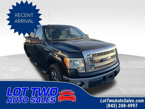 2013 Ford F-150 XLT