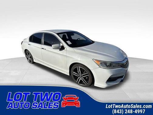 2017 Honda Accord Sport SE