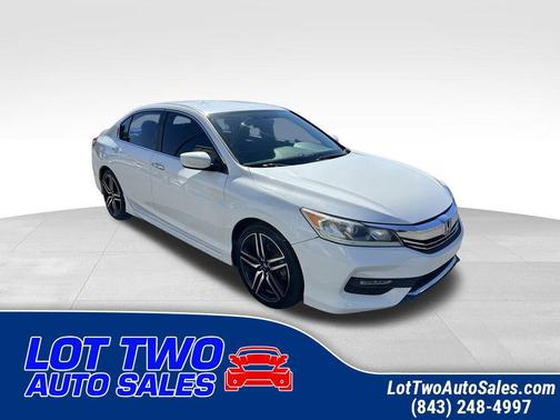 2017 Honda Accord Sport SE