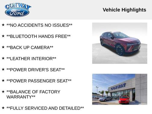 2024 Chevrolet Blazer EV eAWD RS