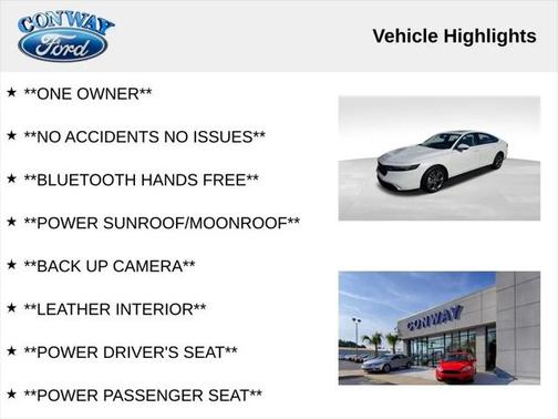 2024 Honda Accord Hybrid EX-L