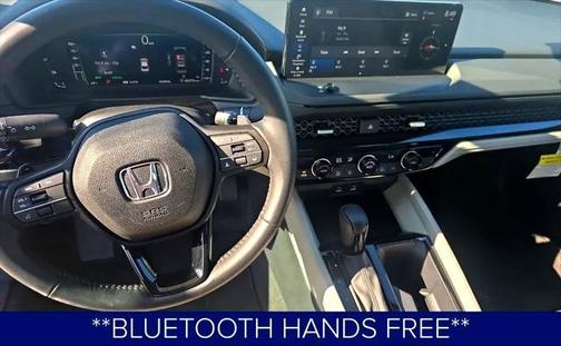 2024 Honda Accord Hybrid EX-L