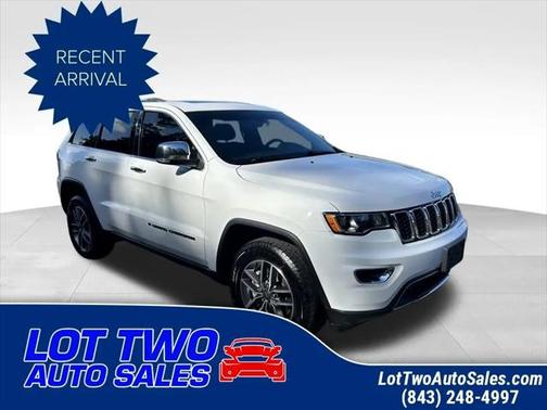 2021 Jeep Grand Cherokee Limited X
