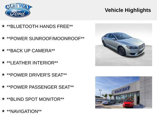 2017 Lincoln MKZ Black Label