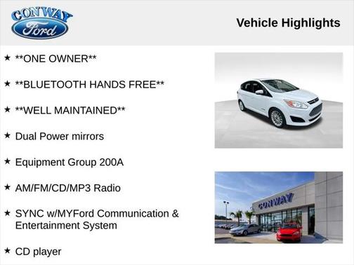 2016 Ford C-Max Hybrid SE