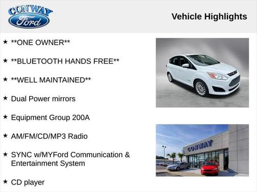 2016 Ford C-Max Hybrid SE