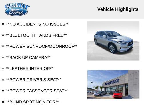 2021 INFINITI QX50 LUXE AWD