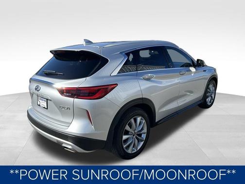 2021 INFINITI QX50 LUXE AWD