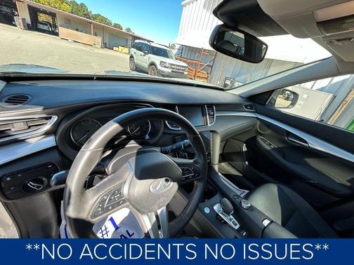 2021 INFINITI QX50 LUXE AWD