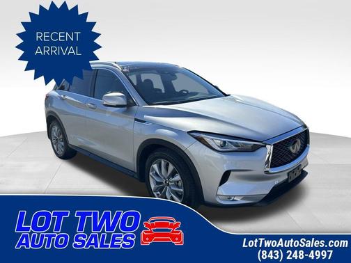 2021 INFINITI QX50 LUXE AWD