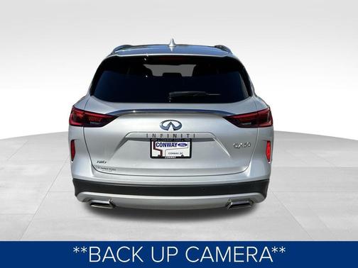 2021 INFINITI QX50 LUXE AWD