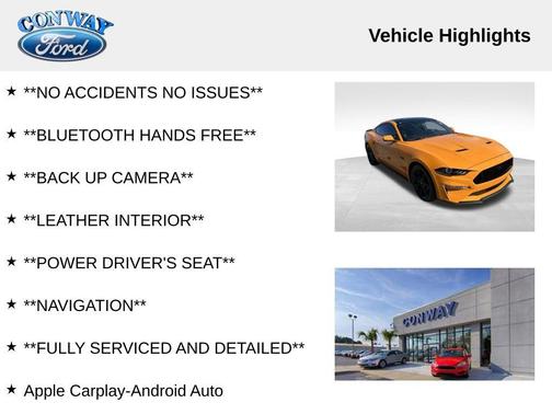 2018 Ford Mustang GT Premium