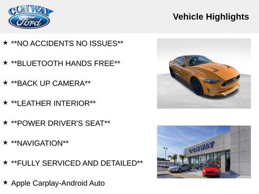 2018 Ford Mustang GT Premium