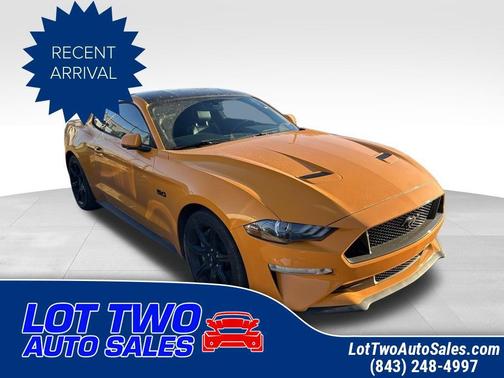 2018 Ford Mustang GT Premium