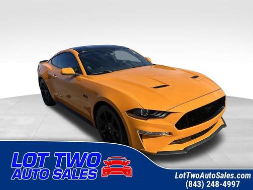 2018 Ford Mustang GT Premium