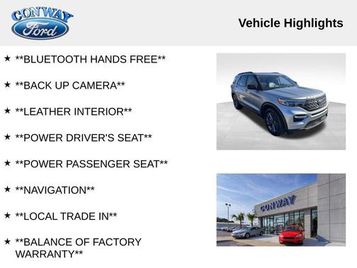 2022 Ford Explorer XLT