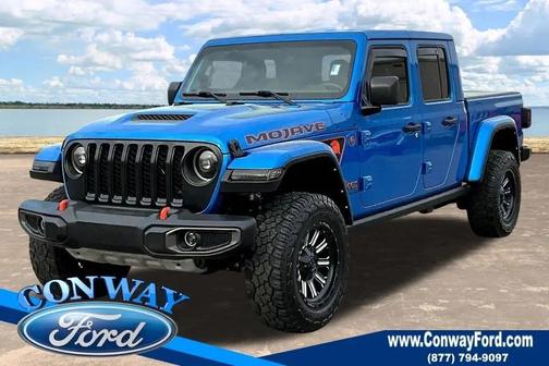 2022 Jeep Gladiator Mojave 4x4