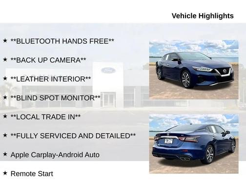 2021 Nissan Maxima 3.5 SV