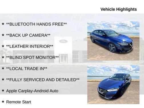 2021 Nissan Maxima 3.5 SV