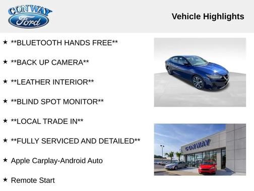 2021 Nissan Maxima 3.5 SV