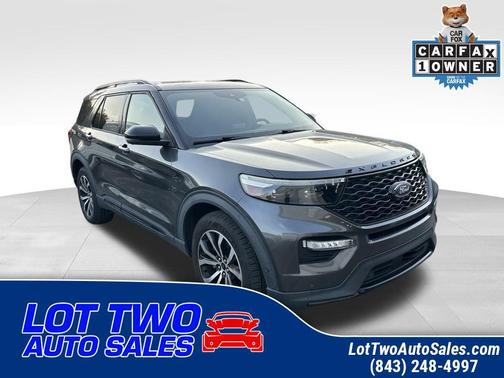 2020 Ford Explorer ST