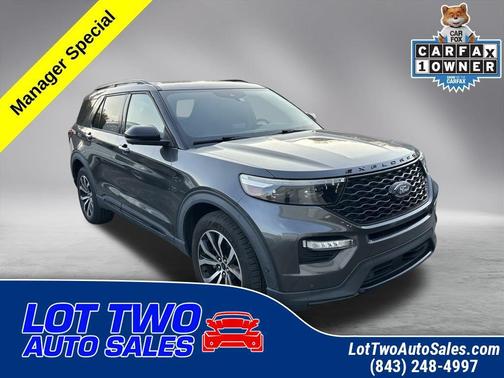 2020 Ford Explorer ST