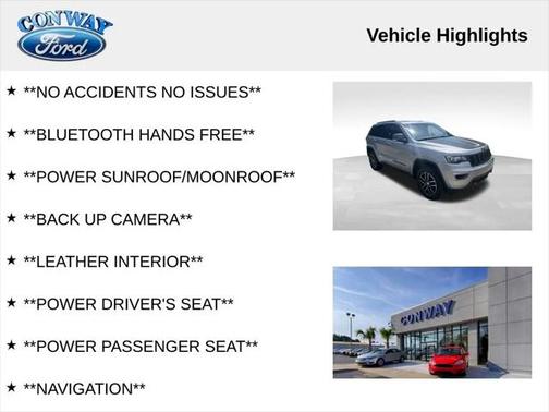 2017 Jeep Grand Cherokee Trailhawk