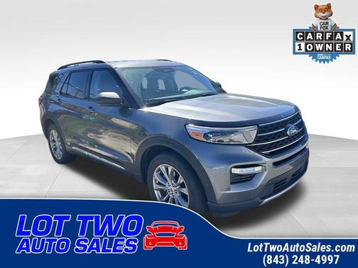 2023 Ford Explorer XLT