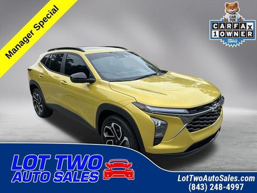 2025 Chevrolet Trax FWD 2RS