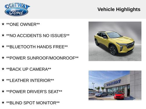 2025 Chevrolet Trax FWD 2RS