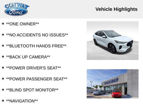 2023 Ford Escape ST-Line Select