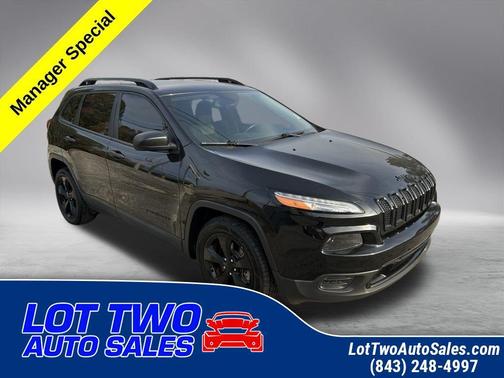 2017 Jeep Cherokee Sport