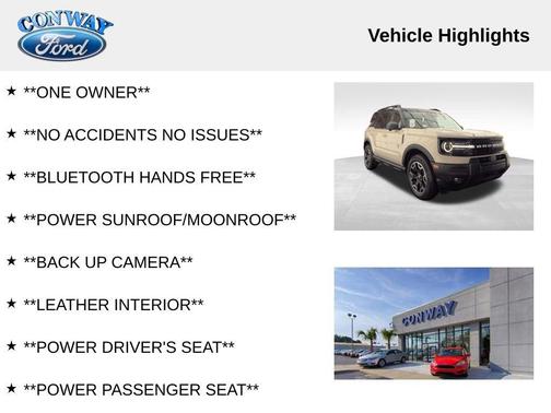 2025 Ford Bronco Sport Outer Banks