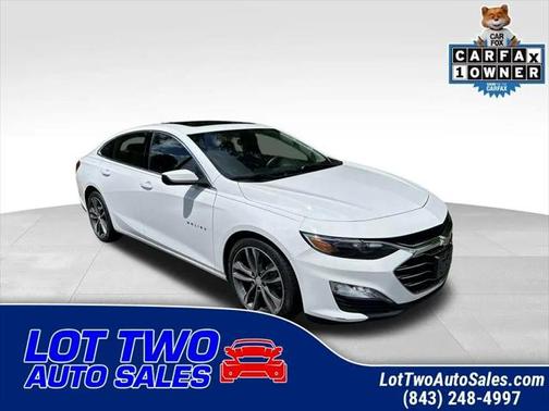 2022 Chevrolet Malibu FWD LT