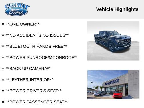 2022 GMC Sierra 1500 SLT