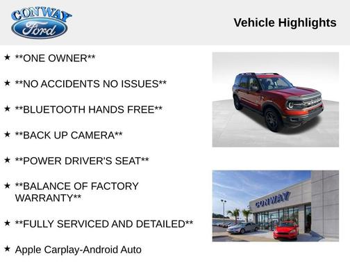 2022 Ford Bronco Sport Big Bend