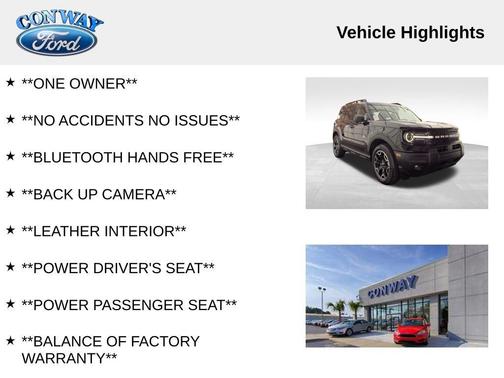 2025 Ford Bronco Sport Outer Banks