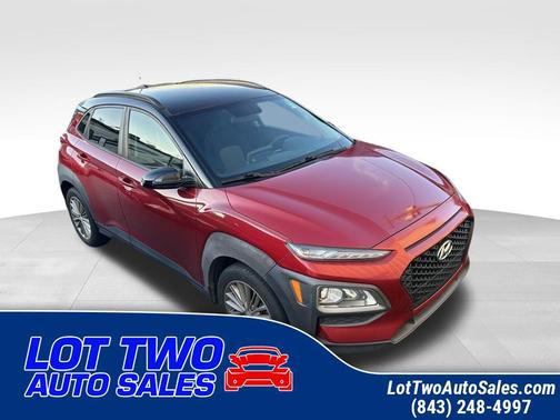 2018 Hyundai KONA SEL