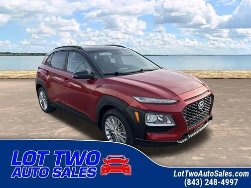 2018 Hyundai KONA SEL