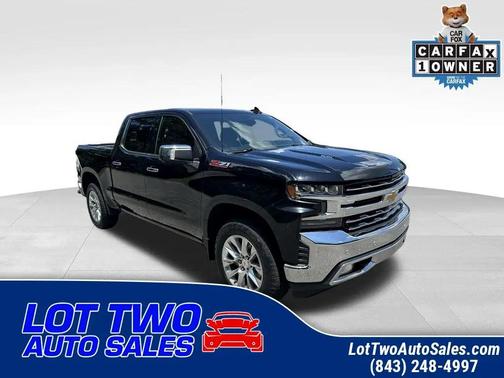 2022 Chevrolet Silverado 1500 LTZ