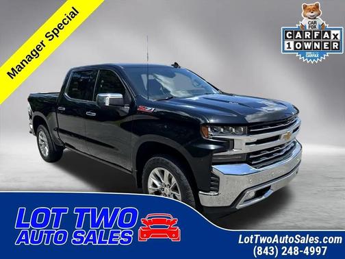 2022 Chevrolet Silverado 1500 LTZ